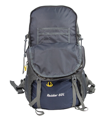 Рюкзак туристический Ифрит Raider (60 л.) Синий