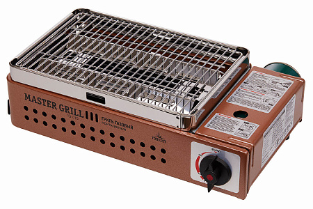 Гриль газовый MASTER GRILL