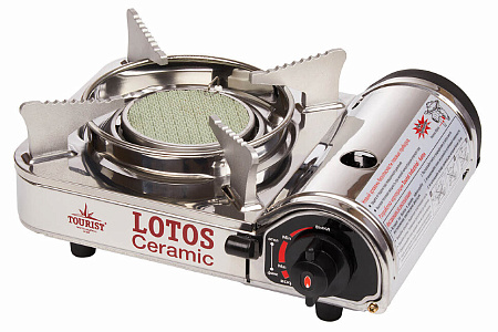 Газовая плита портативная LOTOS CERAMIC