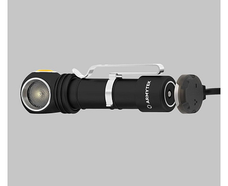 ARMYTEK Визард C2 WR MAGNET USB (теплый свет)