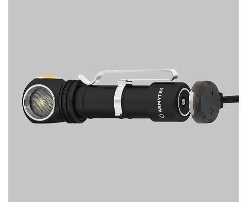 ARMYTEK Визард C2 WR MAGNET USB (теплый свет)