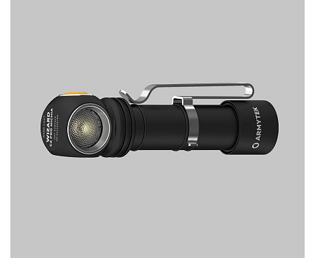 Armytek Визард C2 PRO Nichia Magnet USB (теплый свет)