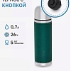 Термос с оплеткой 0.7л