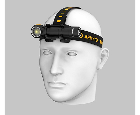Armytek Визард C2 PRO Nichia Magnet USB (теплый свет)