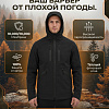Демисезонный костюм Сприган (Софтшелл), Черный