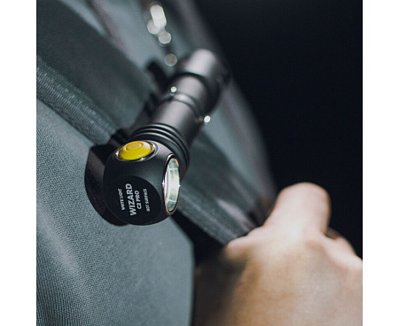 Armytek Визард C2 PRO Magnet USB XHP50.2 (теплый свет)