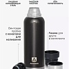 Термос с узким горлом 1.2л (Черный)