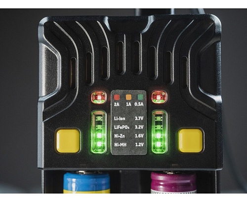 Универсальное зарядное устройство Armytek UNI C2