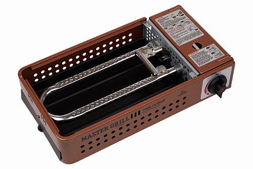 Гриль газовый MASTER GRILL