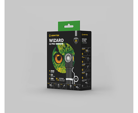 Armytek Визард C2 PRO Макс Magnet USB (теплый свет)