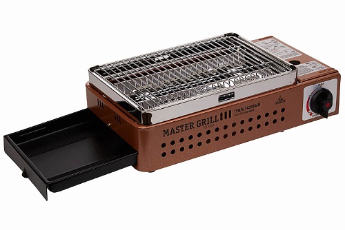 Гриль газовый MASTER GRILL