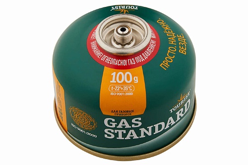 Газовый баллон GAS STANDARD 100g