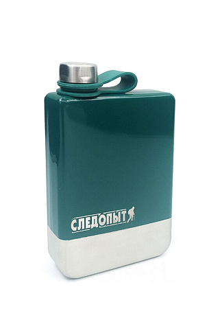 Фляжка СЛЕДОПЫТ Green Edition Traveller 230 мл.