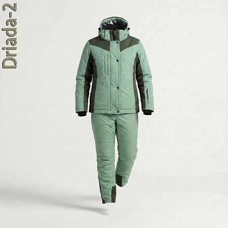 Женский костюм Дриада-2 (Бэльфаст/ ФоилГрид), Mint