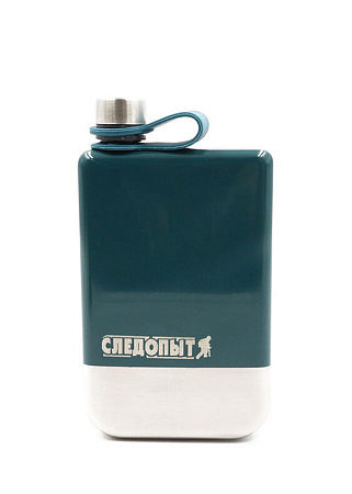 Фляжка СЛЕДОПЫТ Green Edition Traveller 230 мл.