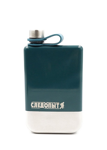 Фляжка СЛЕДОПЫТ Green Edition Traveller 230 мл.