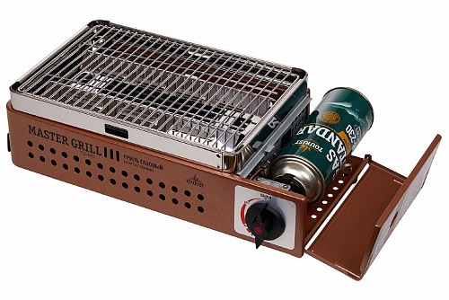 Гриль газовый MASTER GRILL