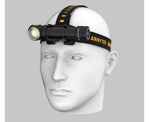 Armytek Визард C2 PRO Макс Magnet USB (теплый свет)