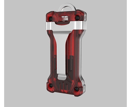 Наключный Фонарь Armytek Zippy (Red Ruby)