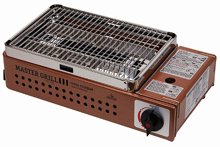 Гриль газовый MASTER GRILL