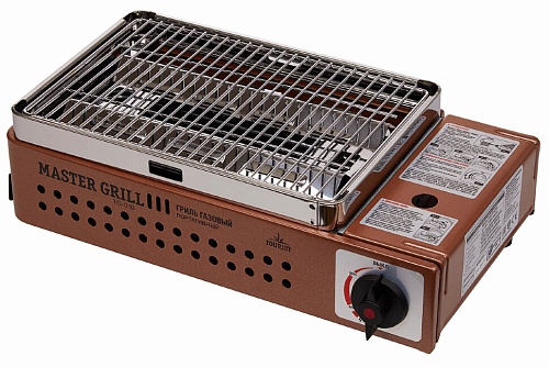 Гриль газовый MASTER GRILL