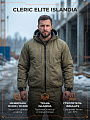 Демисезонный костюм Клерик-Элит (Исландия), Хаки