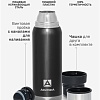 Термос с узким горлом 0.75 (Черный)