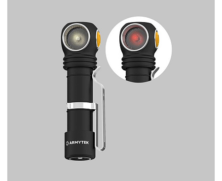 ARMYTEK Визард C2 WR MAGNET USB (теплый свет)