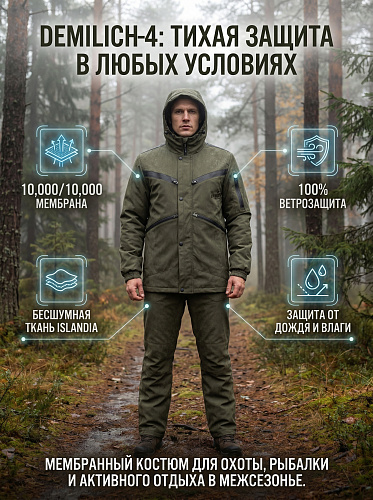 Демисезонный костюм Ифрит Демилич-4 (Исландия) Хаки