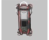 Наключный Фонарь Armytek Zippy (Red Ruby)