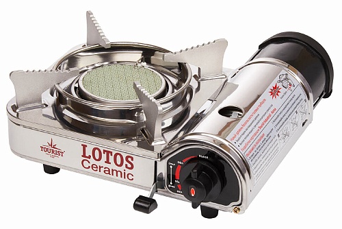 Газовая плита портативная LOTOS CERAMIC