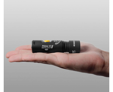 Фонарь на каждый день Armytek Prime C1 Pro Magnet USB (тёплый свет)