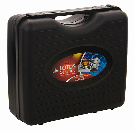 Газовая плита портативная LOTOS CERAMIC