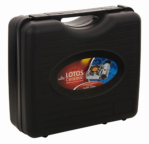 Газовая плита портативная LOTOS CERAMIC