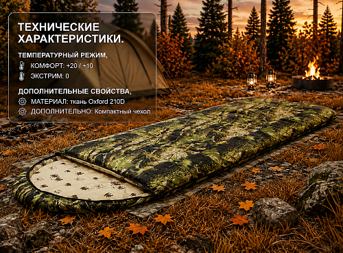 Спальный мешок Ифрит ГИПНОС 0