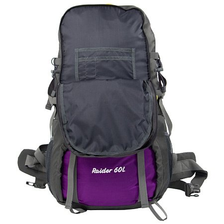 Рюкзак туристический Ифрит Raider (60 л.) Фиолетовый