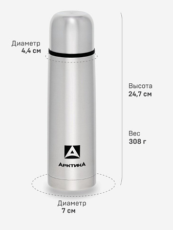 Термос с ситечком 0.5л