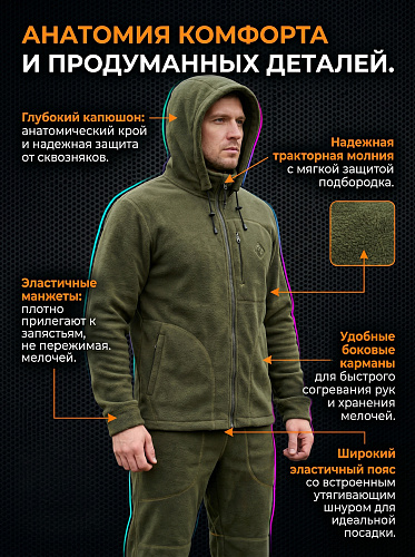 Костюм флисовый Дварф