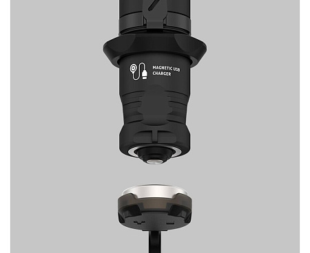Armytek Viking PRO Magnet USB (теплый свет)