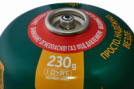 Газовый баллон GAS STANDARD 230g