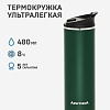 Термос-кружка вакуумная,облегченная, объем 0.48л Термос-кружка вакуумная,облегченная, объем 0.48л