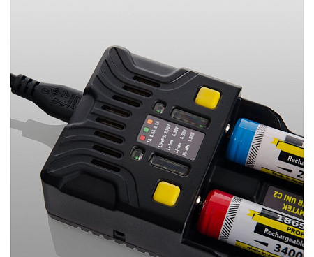 Универсальное зарядное устройство Armytek UNI C2