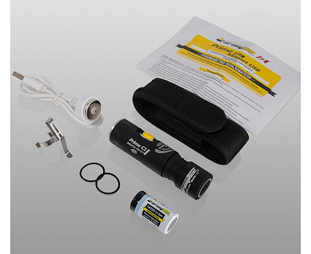 Фонарь на каждый день Armytek Prime C1 Pro Magnet USB (тёплый свет)