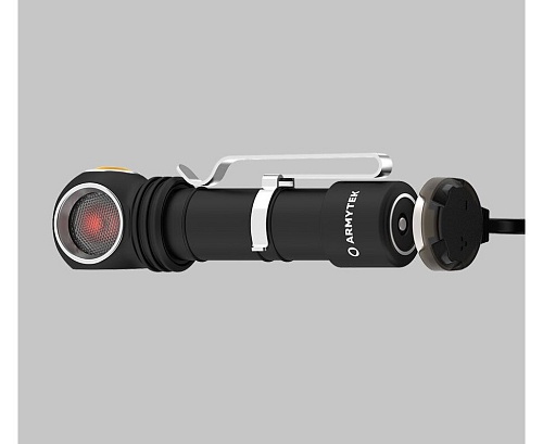 ARMYTEK Визард C2 WR MAGNET USB (теплый свет)