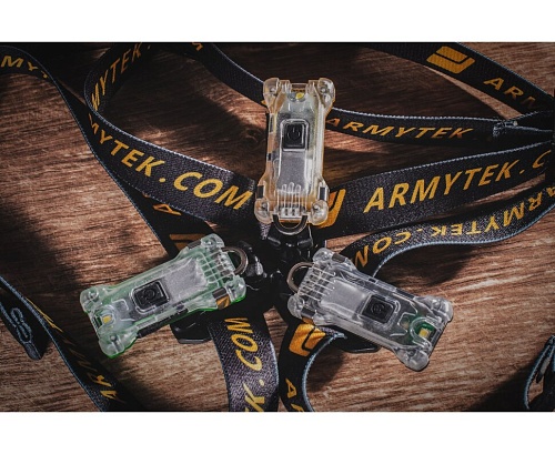 Мультифонарь Armytek Zippy Extended Set (Green Jade)