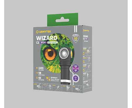 Armytek Визард C2 Wuv Magnet USB