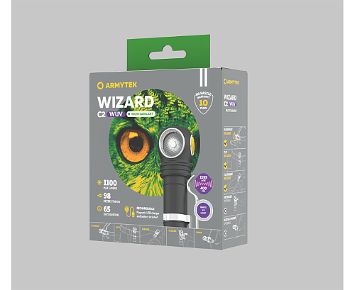 Armytek Визард C2 Wuv Magnet USB