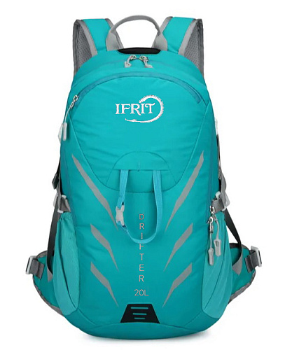 Рюкзак туристический Ифрит Drifter Бирюзовый