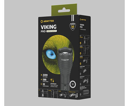 Armytek Viking PRO Magnet USB